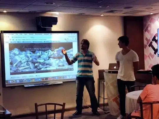 Presentation o one of my projects