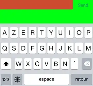 Screenshot of the result