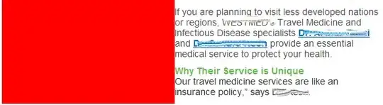 npm-check-updates - default output