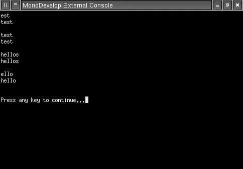 Screenshot: of Error