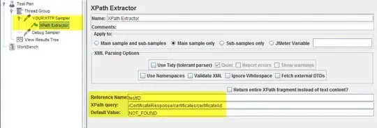 xcode 11 beta Image for reference