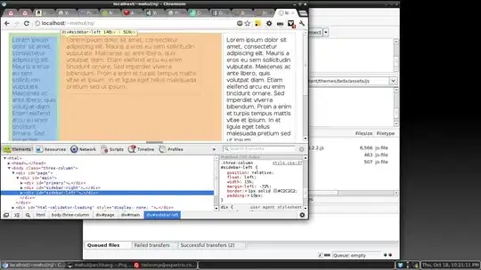 Two waves with opposite phases. Yellow - Wave1+Wave2 + Strange FFT of yellow wave