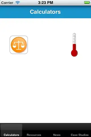 output of the above code