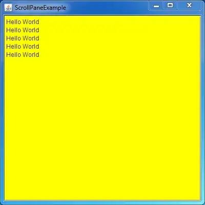 Home indicator with white background