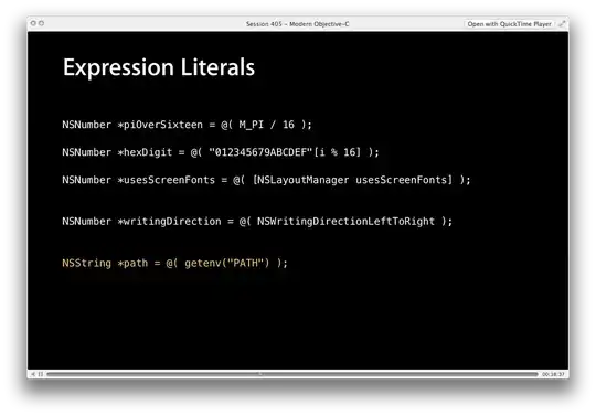 Expression Literals