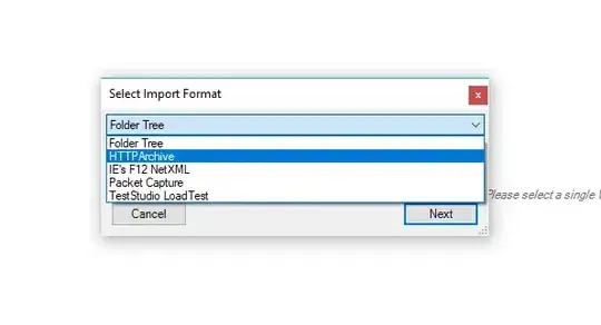 Select the Http Archieve option