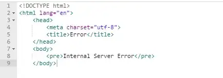 Snippet from Chrome developer toools