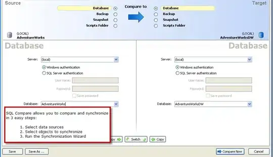 relplot legend with hue and style labels below each other