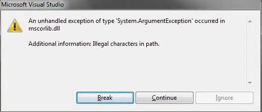 Example of improved column selection:
