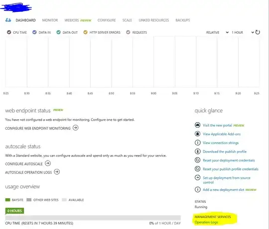 screen capture from demo link below