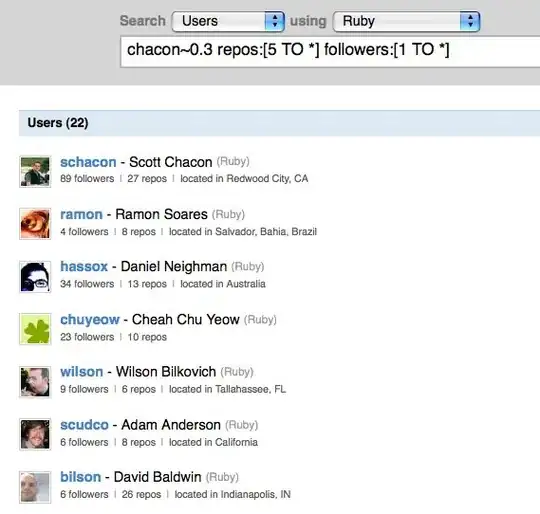 data in the initial file