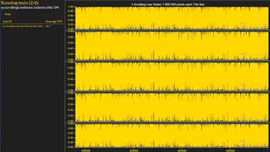 fold selected lines demo