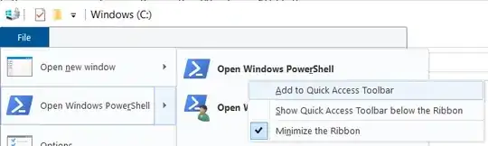 Screen shot of GitHub for Windows v3