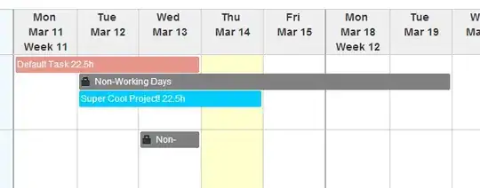 working switcher button