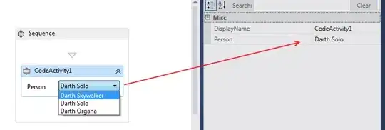 Saída Liberada with wrong characters