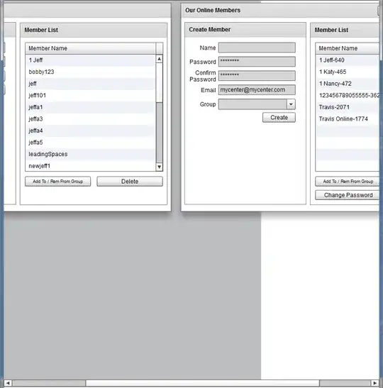 products firebase database