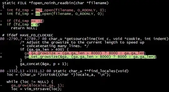 diff-highlight screenshot