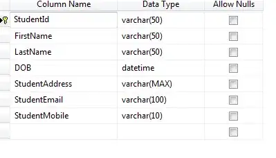 date picker with preferred style as compact
