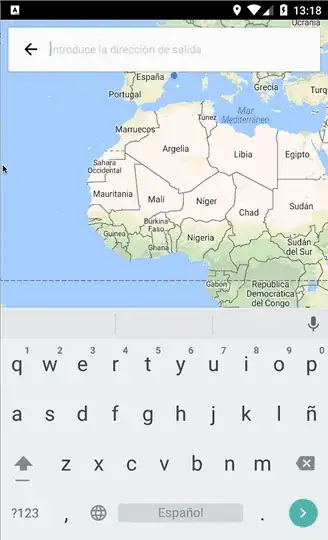 Screenshot of Missing Icons