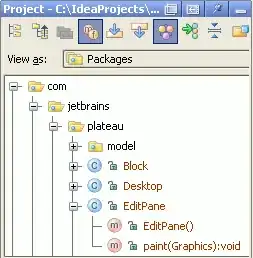 Check the "Runner" device (3rd Top Left button after the "build & run", and the "stop" buttons)