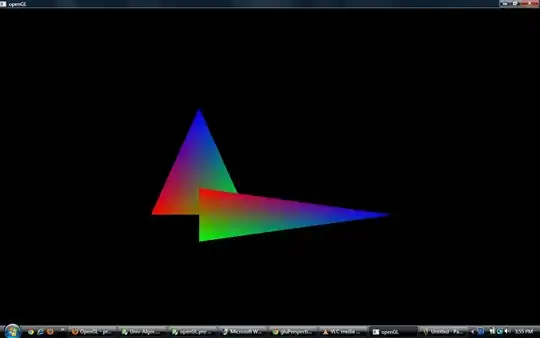 Screenshot with merged cells