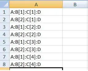 same executable program opened in a hex editor