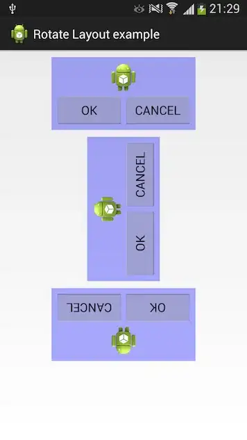 dob column is not in proper format
