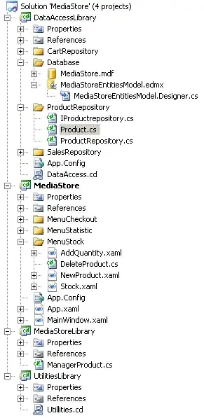 Screenshot from InShot editor