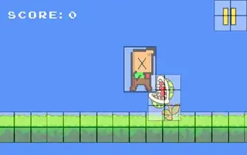 regular density plot