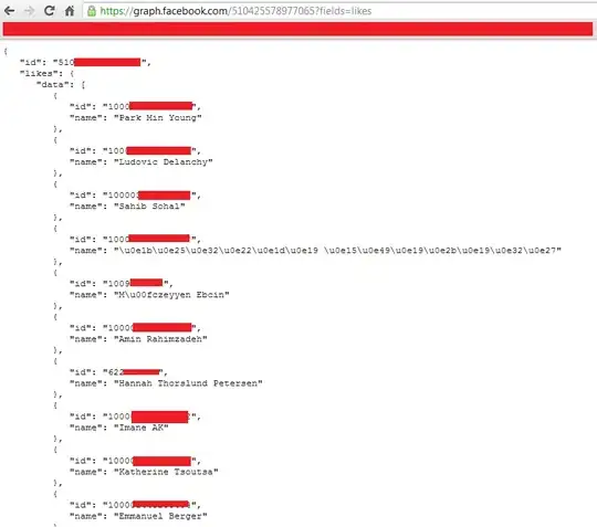 Screenshot of the Result...