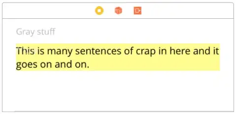 Screenshot of Interface Builder with UITextViewFixed