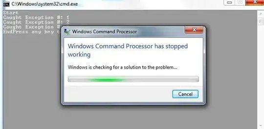 tint color not changed