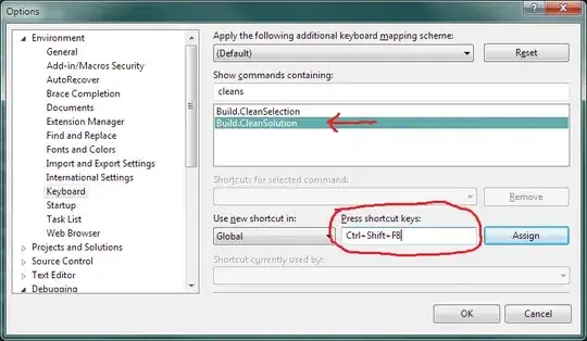 tried changing the location here