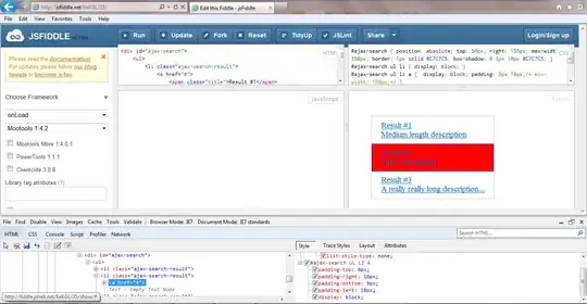 my page header is the yellow part and the navbar