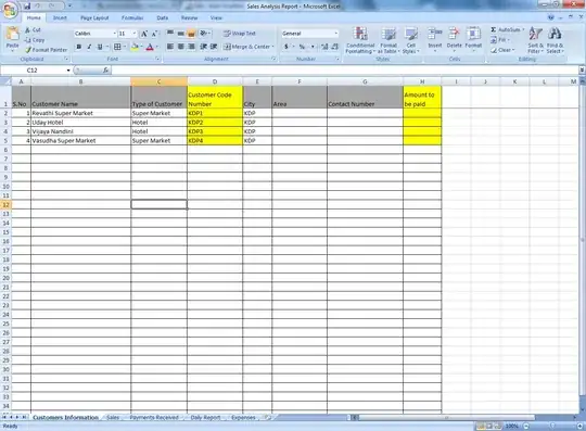 Ones that does not show azure function as target