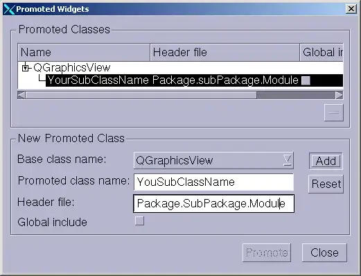 Xcode project window showing object library