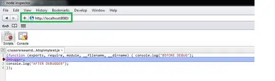 This is test result image where I can not see Impacted results
