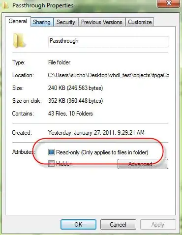 Mean inside each bin