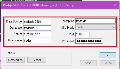ODBC Config