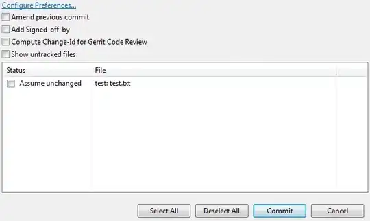 Screen Shot of characters