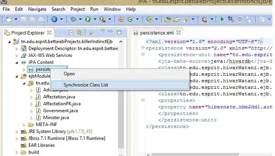 Context menu for Visual Studio devenv.exe