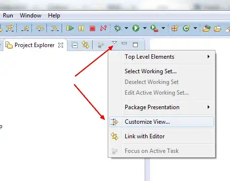 Set format to dwarf with dsym file