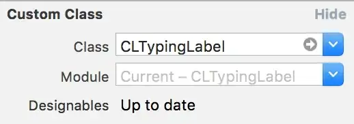 Picture where column value should be true but is false
