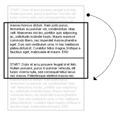 Bottom bar like this