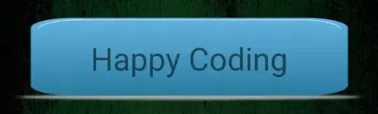 example of text on button with image background