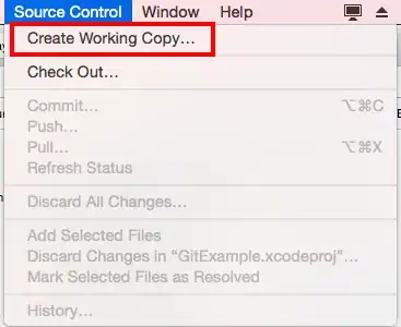 error message from cmd