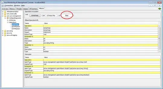 First page of Django