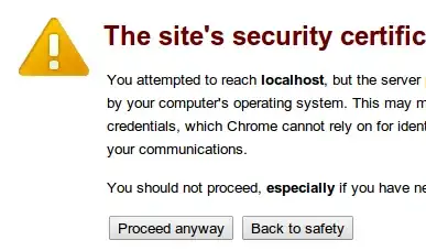 Clicking through all of the toggle buttons