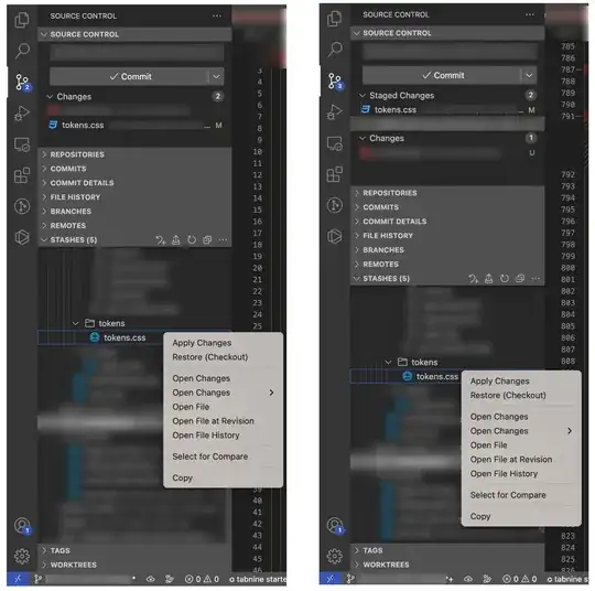 unstash files from stash