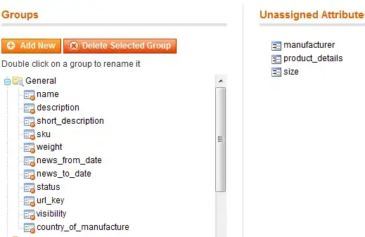 text marked with color gradient
